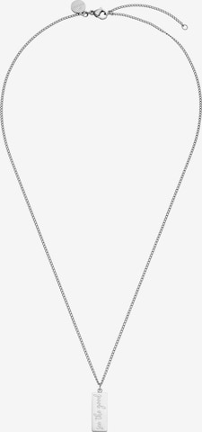 Chaîne 'See the good' PURELEI en argent : devant