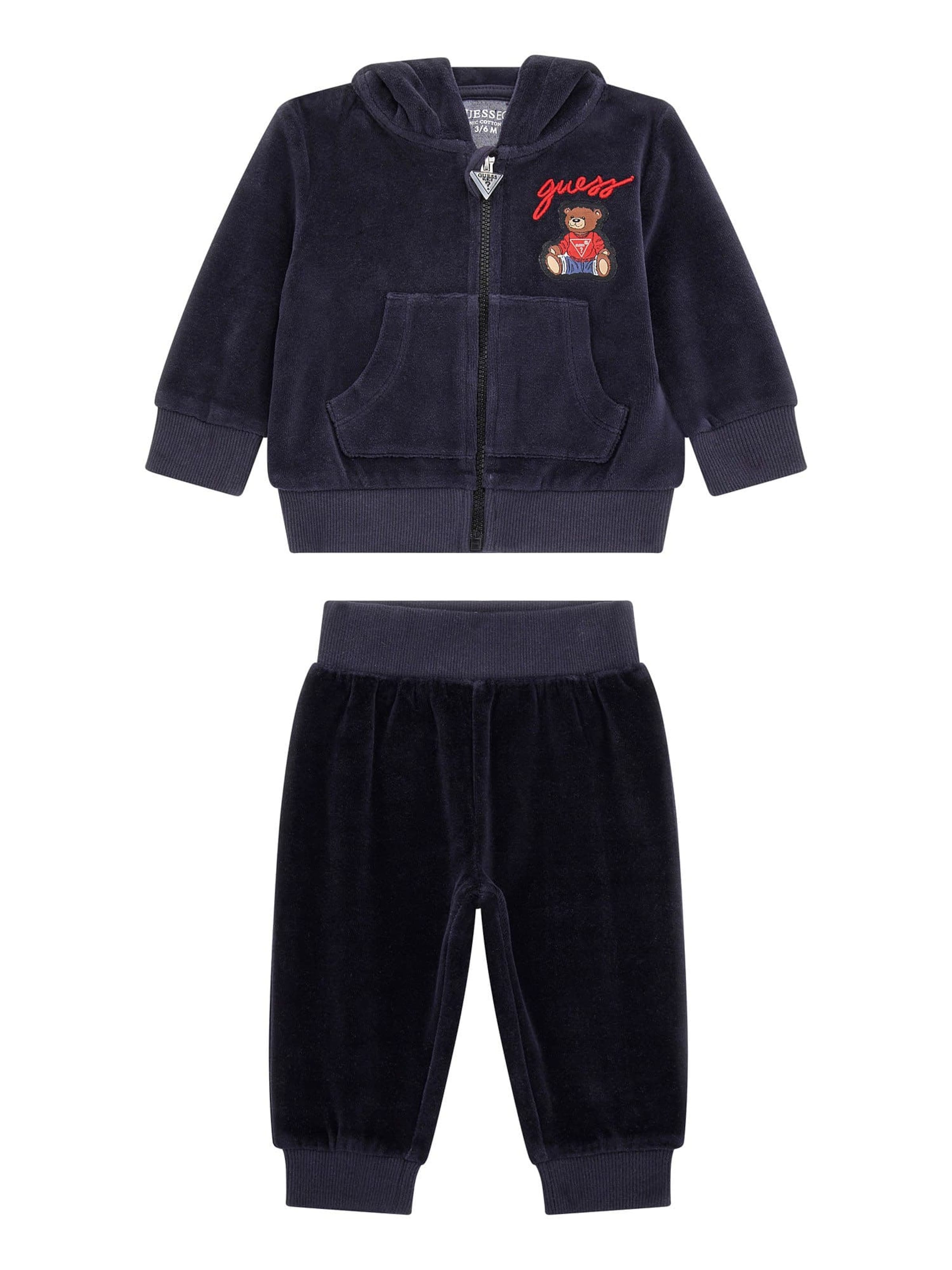 GUESS Sweatsuit in Blue: front