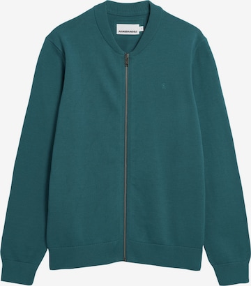 ARMEDANGELS Knit Cardigan in Blue: front