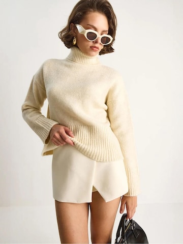 Pull-over 'Pullover' Bianco Lucci en beige