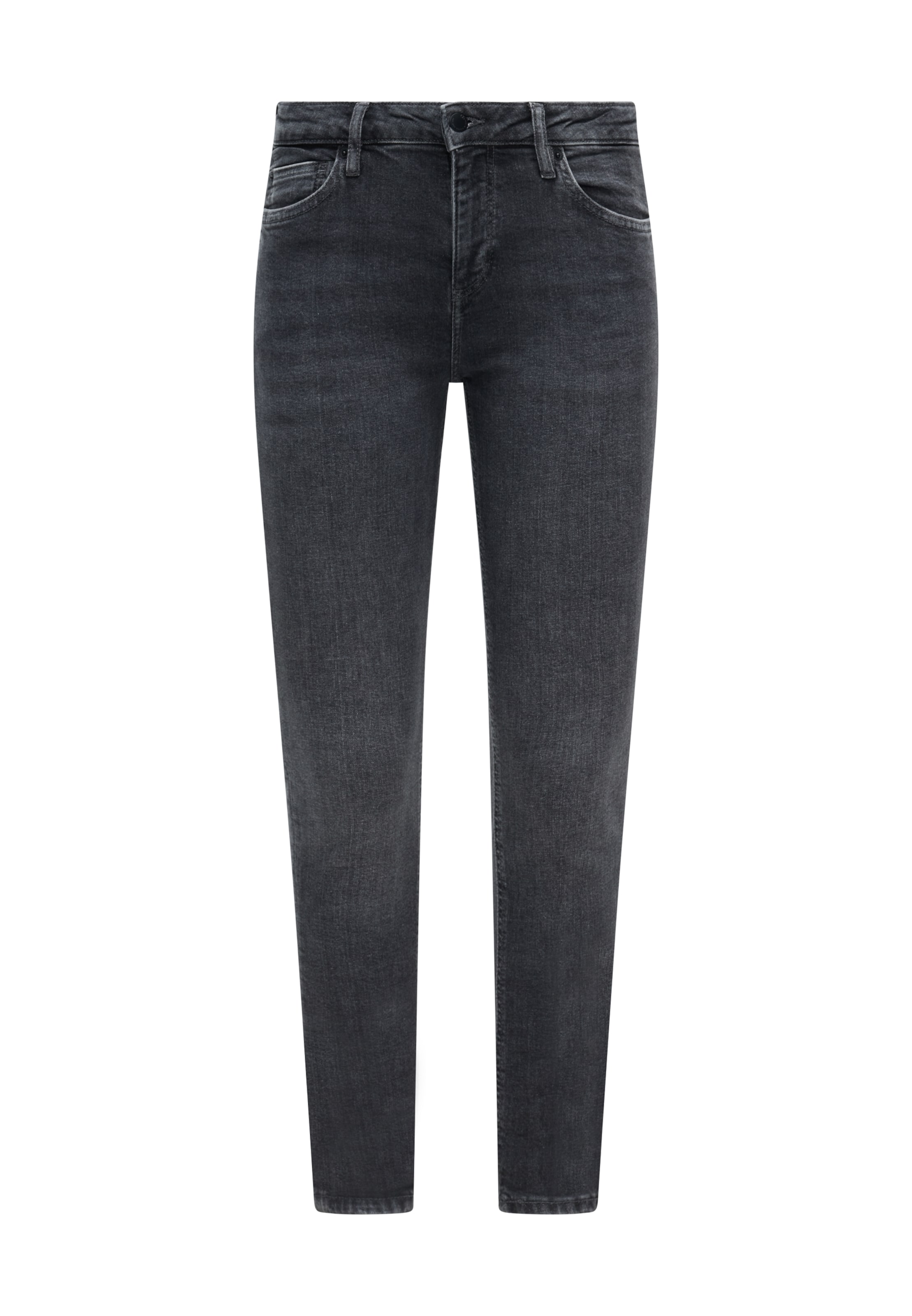QS Jeans 'Sadie' in Grijs: voorkant