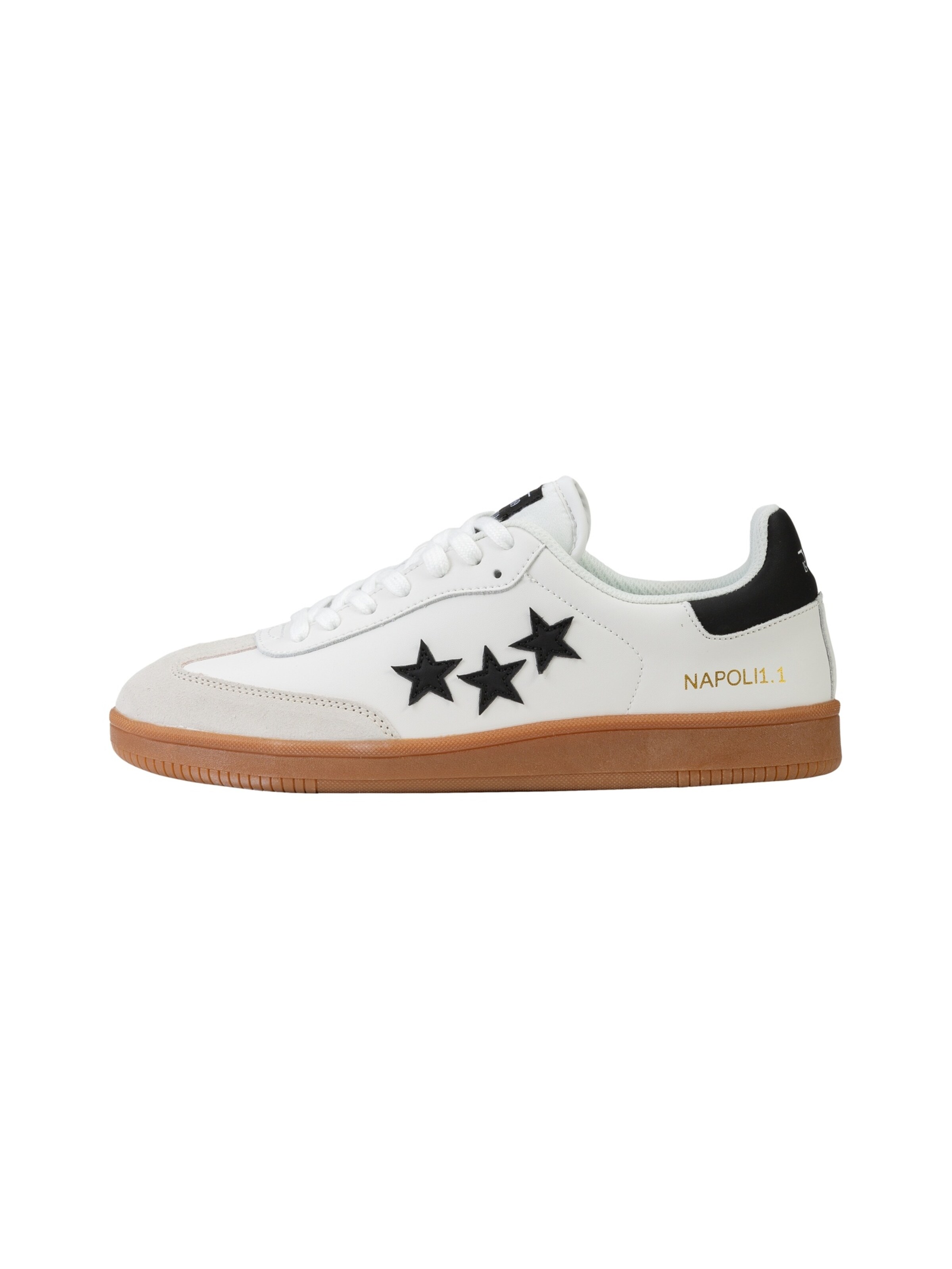 19V69 ITALIA Sneaker 'Napoli 1.1' in Weiß: Vorderseite