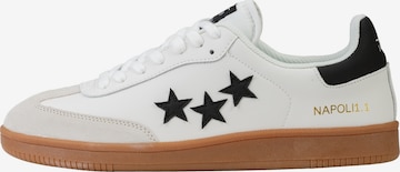 19V69 ITALIA Sneakers 'Napoli 1.1' in White: front