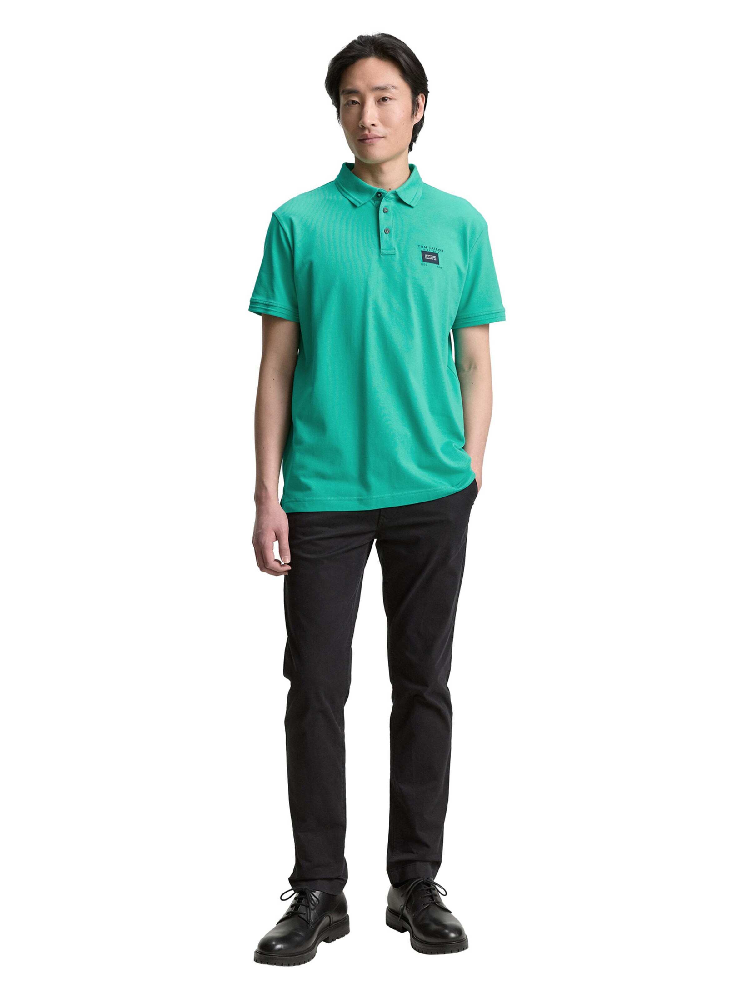 T-Shirt TOM TAILOR en vert