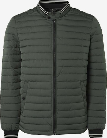 No Excess Between-Season Jacket in Green: front