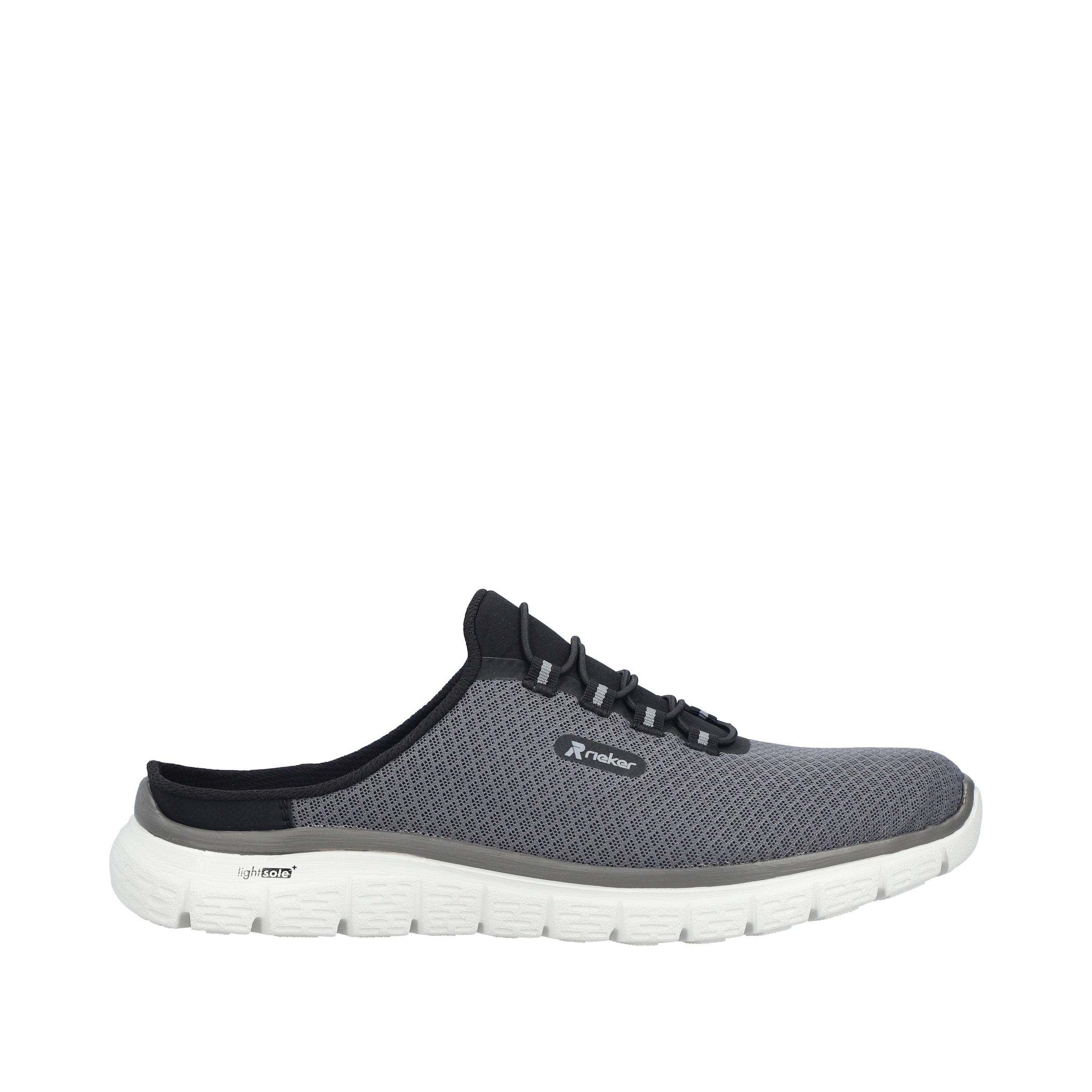 Rieker Clogs in Grau