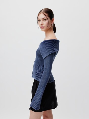 LeGer by Lena Gercke Knit cardigan 'Anaida' in Blue