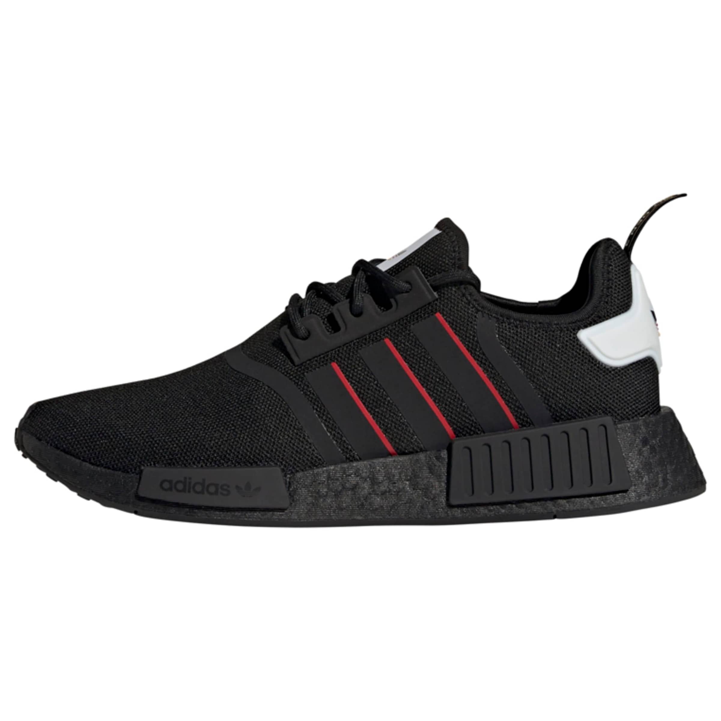 ADIDAS SPORTSWEAR Sneaker 'NMD_R1' in Schwarz: Vorderseite