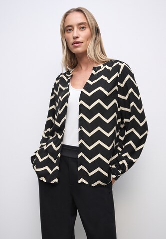 STREET ONE Blouse in Black: front