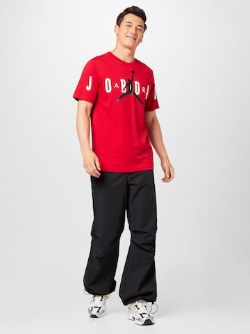 T-Shirt Jordan en rouge