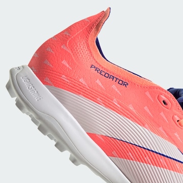 Chaussure de foot 'Predator League' ADIDAS PERFORMANCE en orange