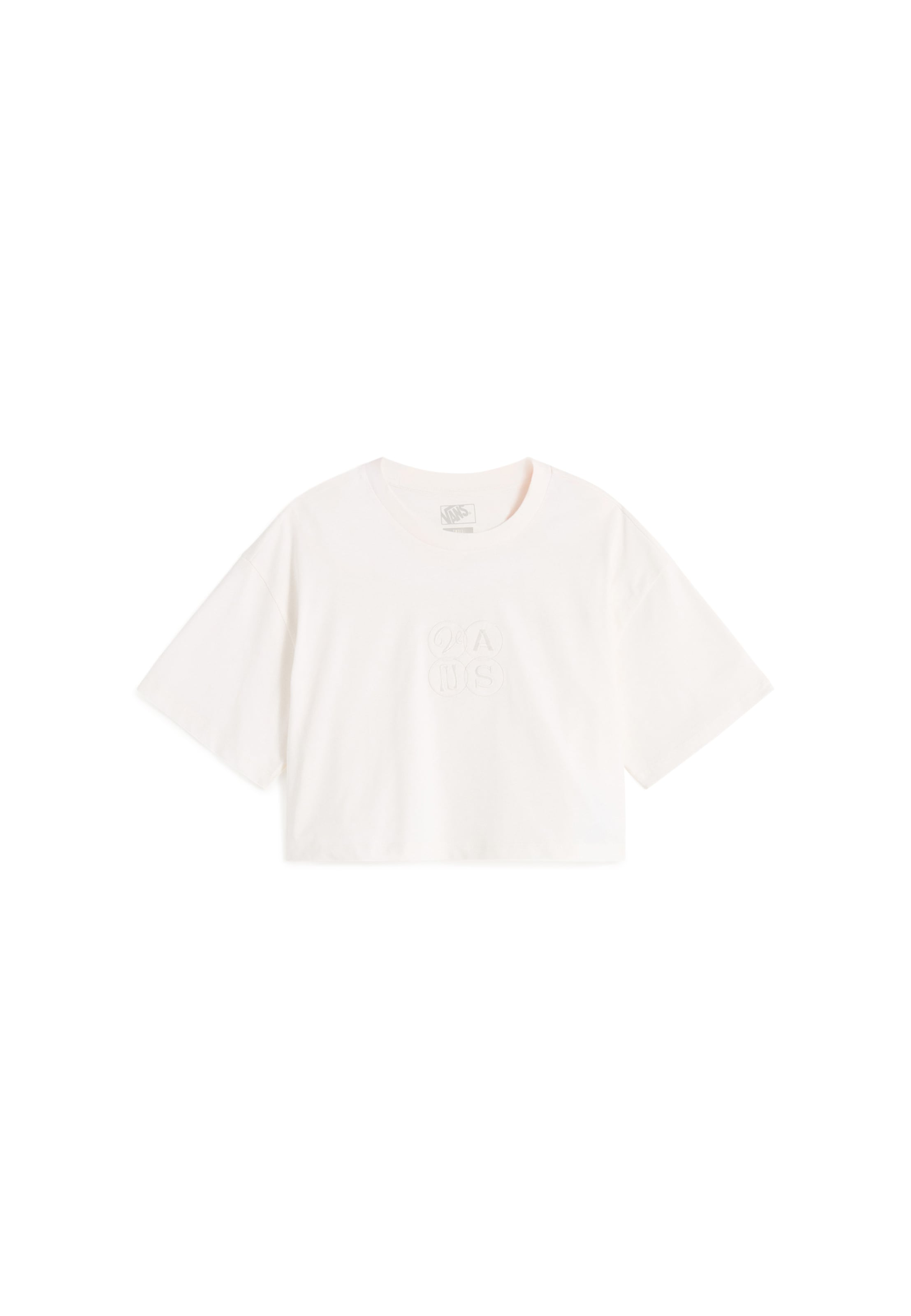 VANS - Camisa 'Ellipse' em verde: frente