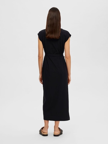 SELECTED FEMME Kleid 'ESSENTIAL' in Schwarz