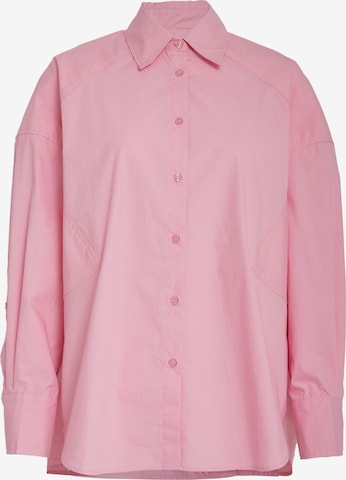 Maglia extra large 'Jessa' di minus in rosa: frontale