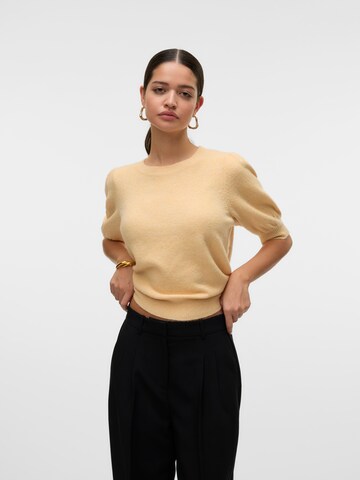 VERO MODA Trui 'VMDoffy' in Oranje: voorkant