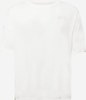 ALPHA INDUSTRIES Shirt in Weiß: predná strana
