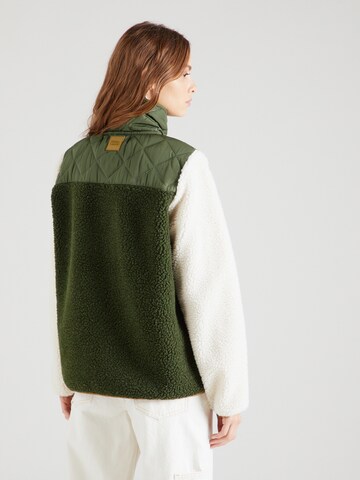 The Jogg Concept Fleece jas 'BERRI' in Beige