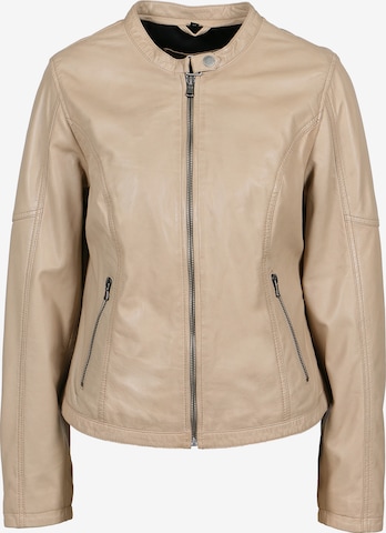 Veste mi-saison 'New Tula ' FREAKY NATION en beige : devant