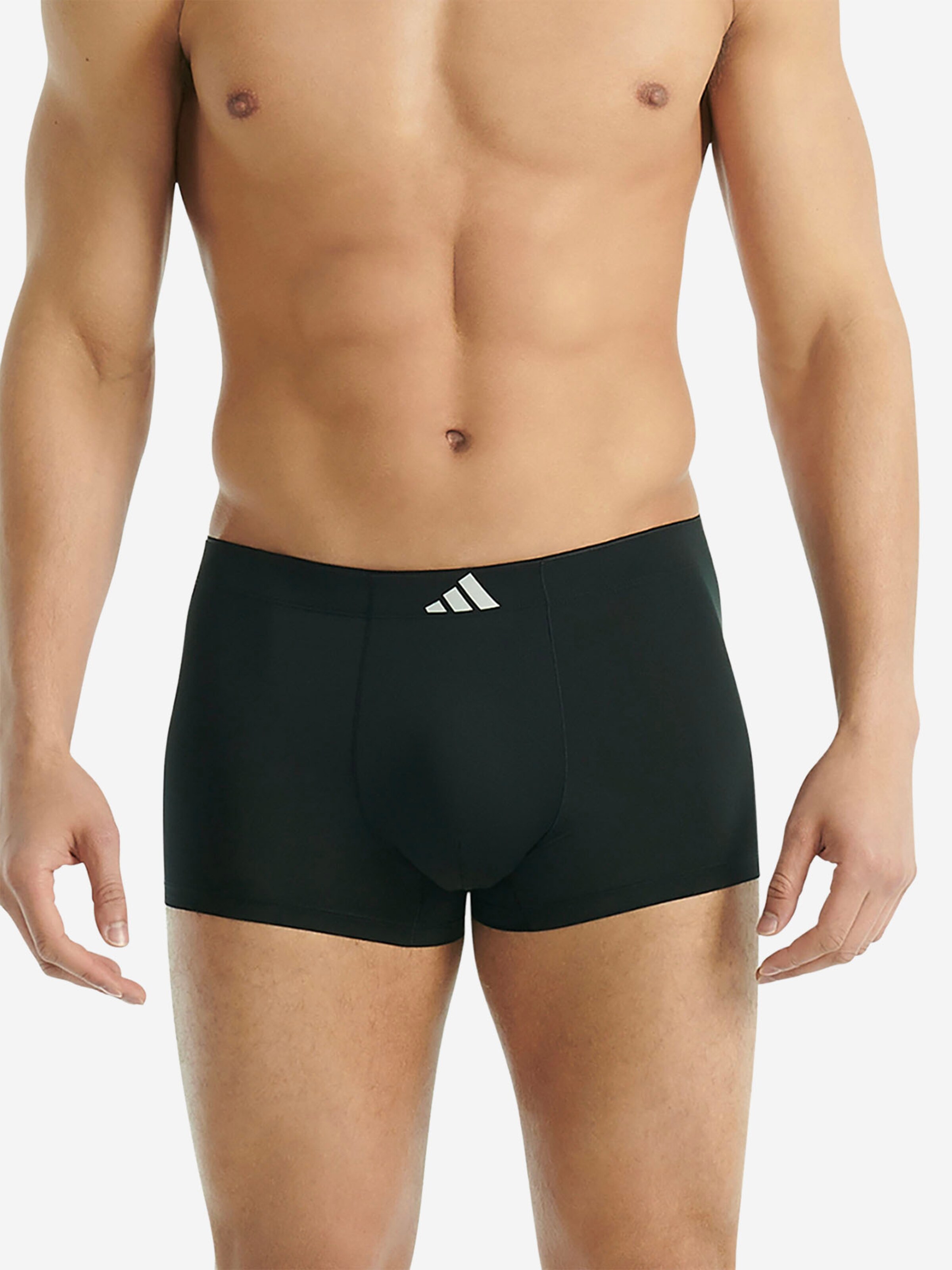 ADIDAS SPORTSWEAR Boxershorts ' Active Micro Tech ' in Zwart: voorkant