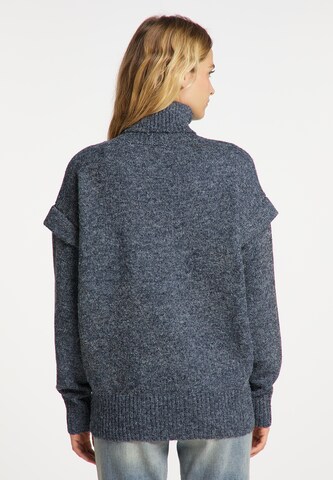 Pull-over DreiMaster Vintage en bleu