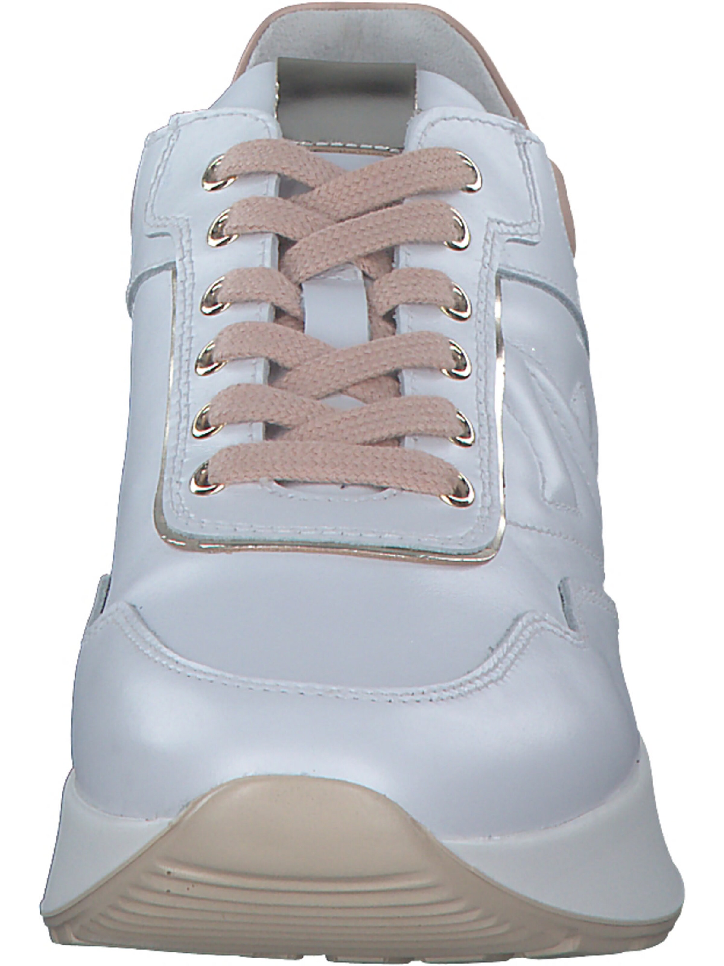 Nero Giardini Platform trainers in White