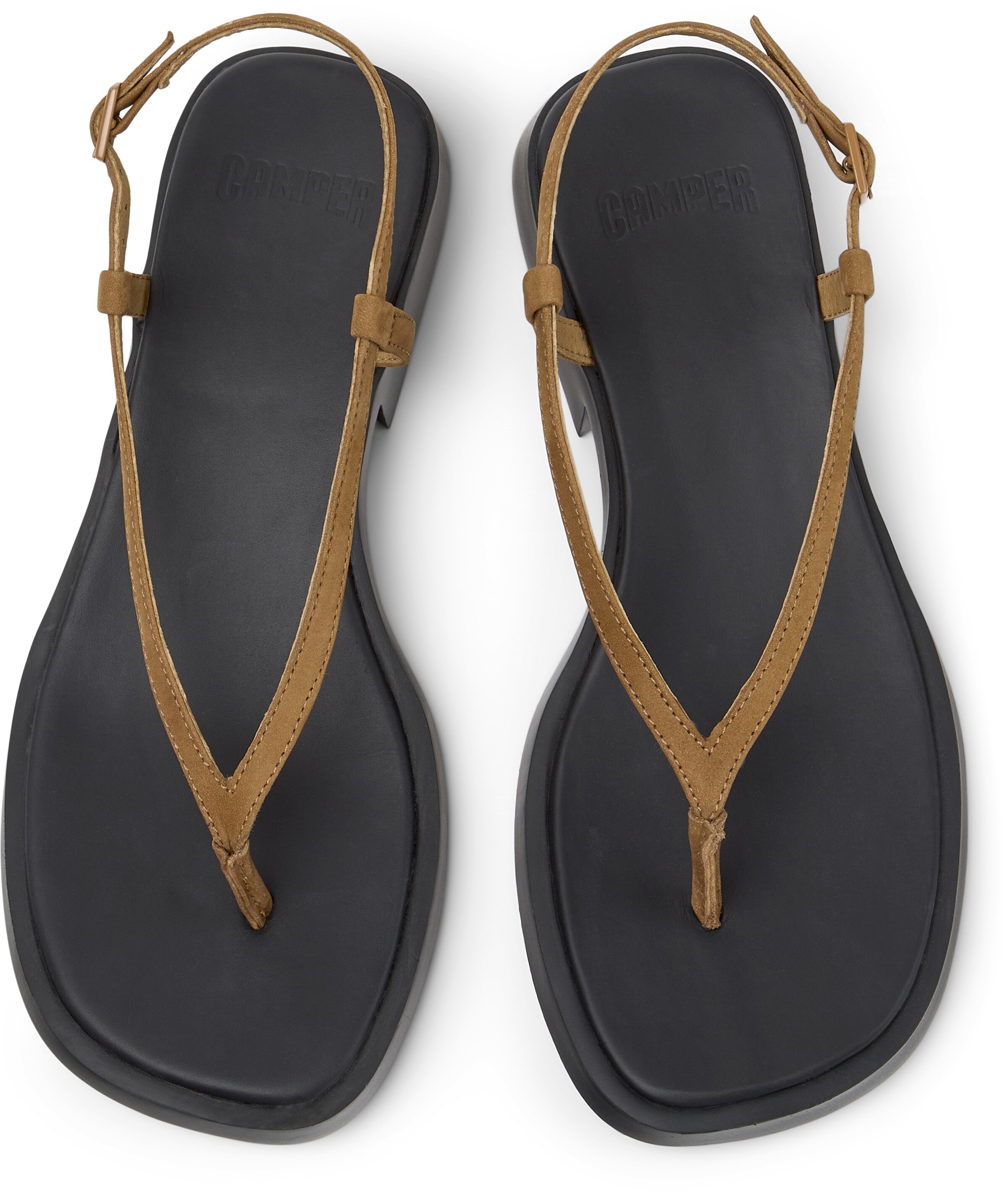 Sandales 'Dana' CAMPER en marron