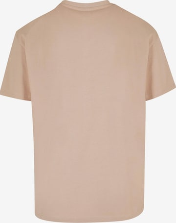 T-Shirt 'Australia' Merchcode en beige