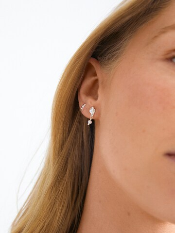 Pilgrim Earrings 'Oryth' in Silver