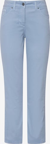 LAURASØN Regular Jeans in Blue: front