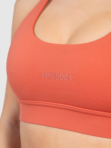 Bustier Soutien-gorge de sport 'Advance Pro' Smilodox en orange