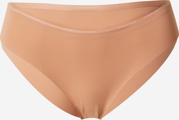 Slip Tommy Hilfiger Underwear en marron : devant