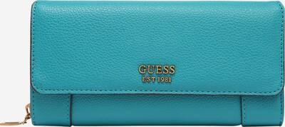 GUESS Geldbörse 'NAYA' in jade, Produktansicht
