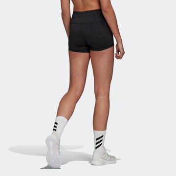 Skinny Pantalon de sport ADIDAS SPORTSWEAR en noir