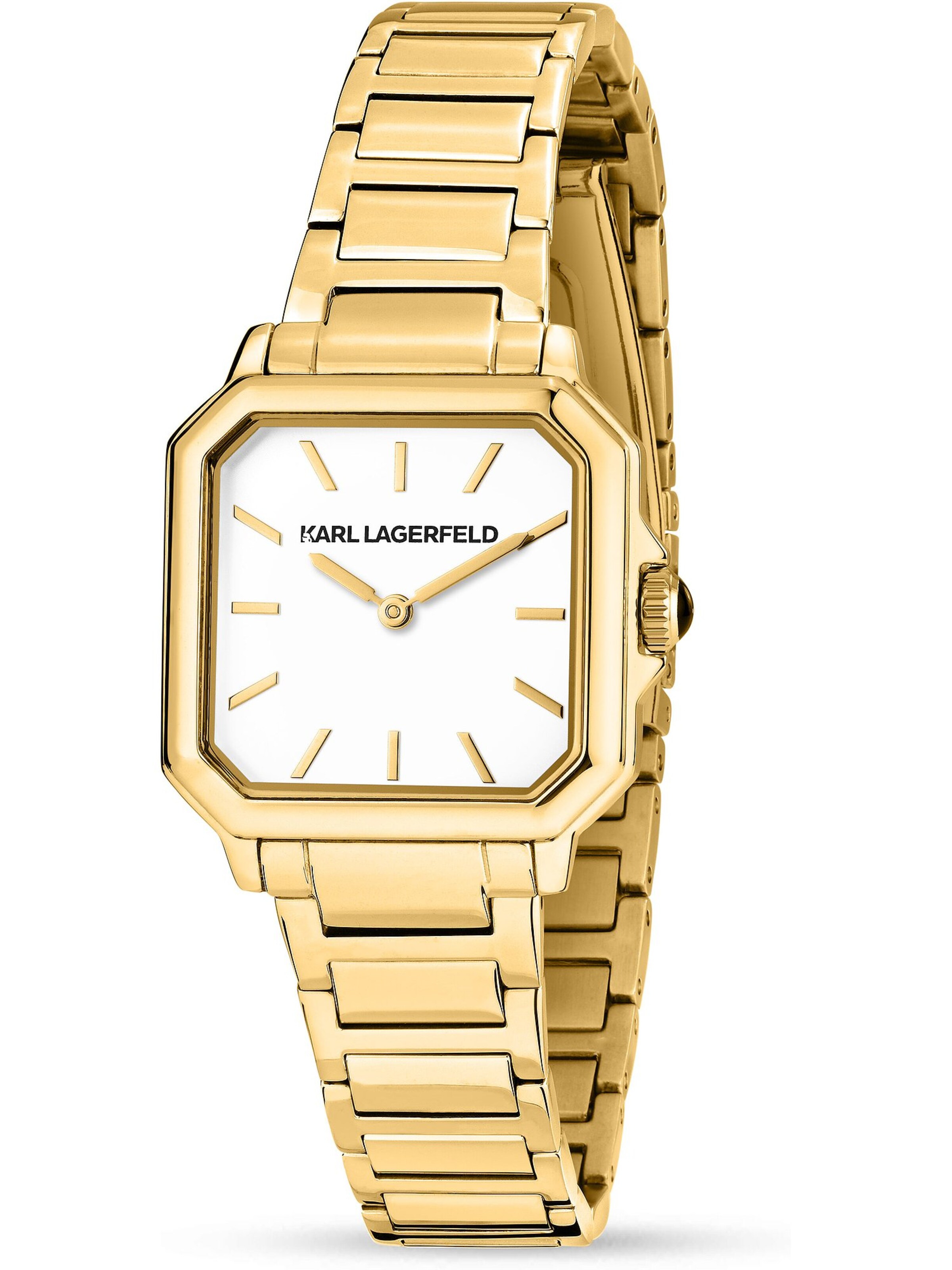 Karl Lagerfeld Uhr in Gold