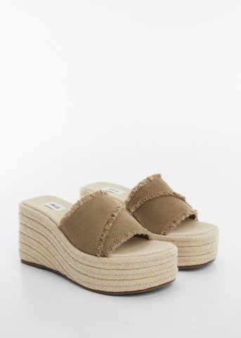 MANGO TEEN Sandals 'marthaa' in Brown