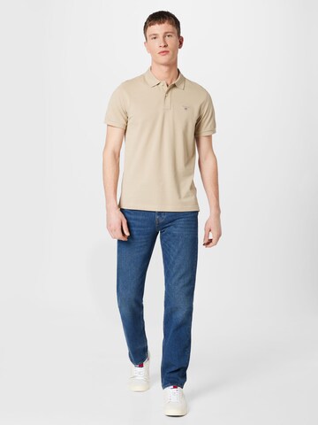 GANT Poloshirt 'Rugger' in Beige