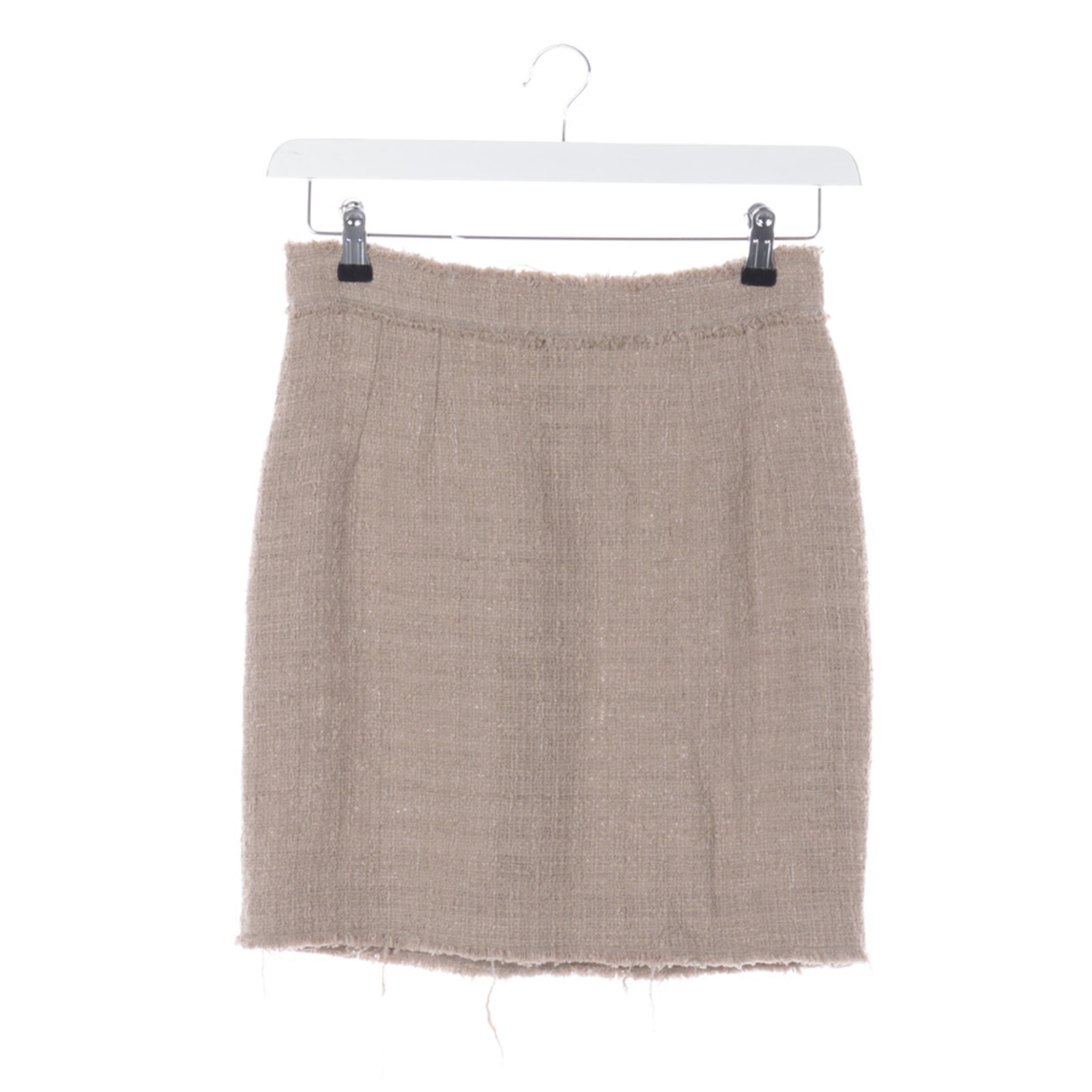 DOLCE & GABBANA Skirt in S in White: front