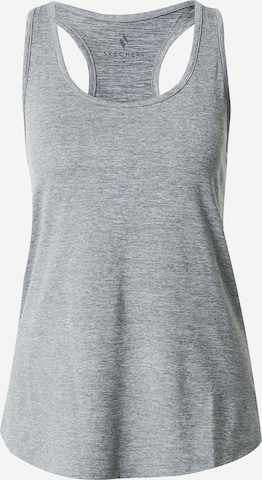 SKECHERS - Top deportivo en gris: frente