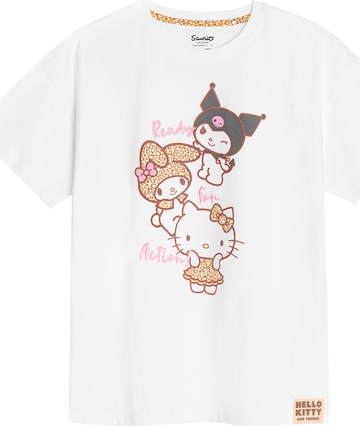 Cool Club Paita värissä valkoinen: etupuoli