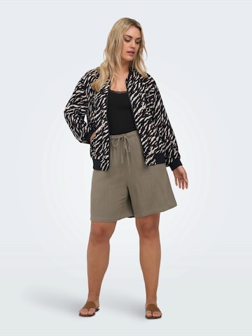 smėlio ONLY Carmakoma Demisezoninė striukė 'CARLux'