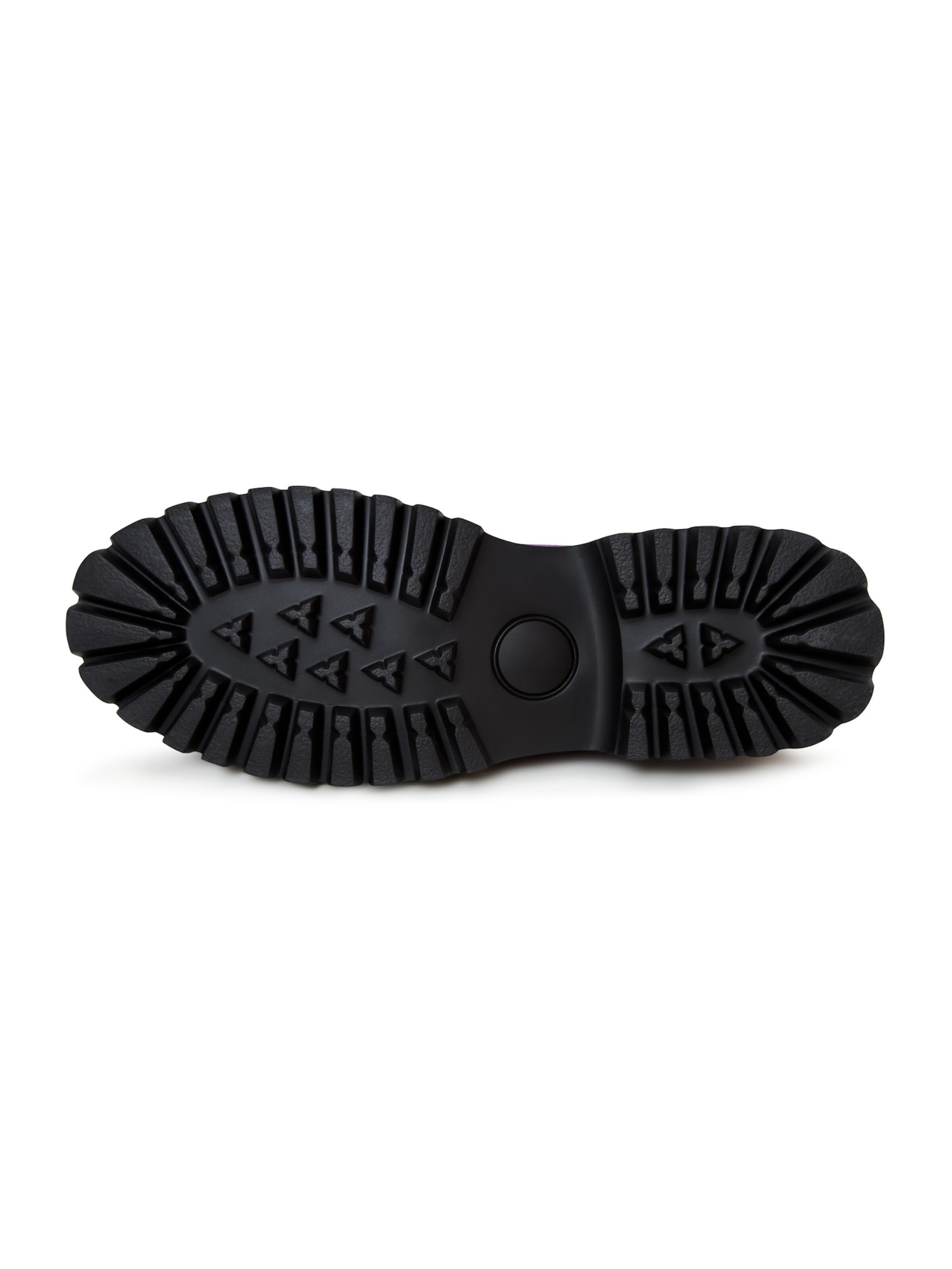 CESARE GASPARI Slipper in Lila