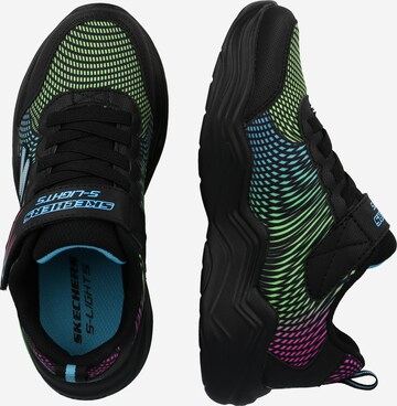 SKECHERS Superge | črna barva