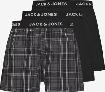 JACK & JONES Boxershorts in Zwart: voorkant