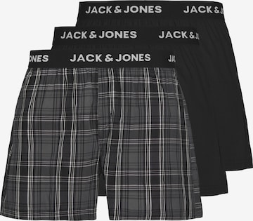 JACK & JONES Boxer shorts in Black: front