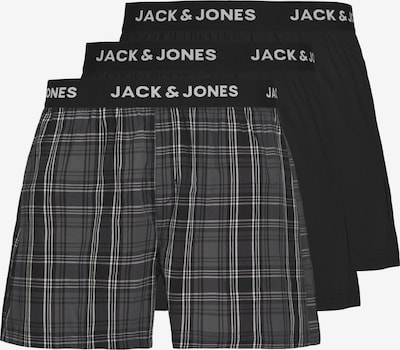 JACK & JONES Boxershorts in navy / grau / schwarz, Produktansicht