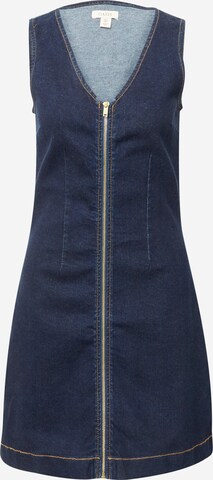 Robe Oasis en bleu : devant