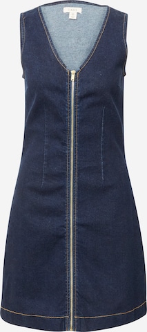 Robe Oasis en bleu : devant