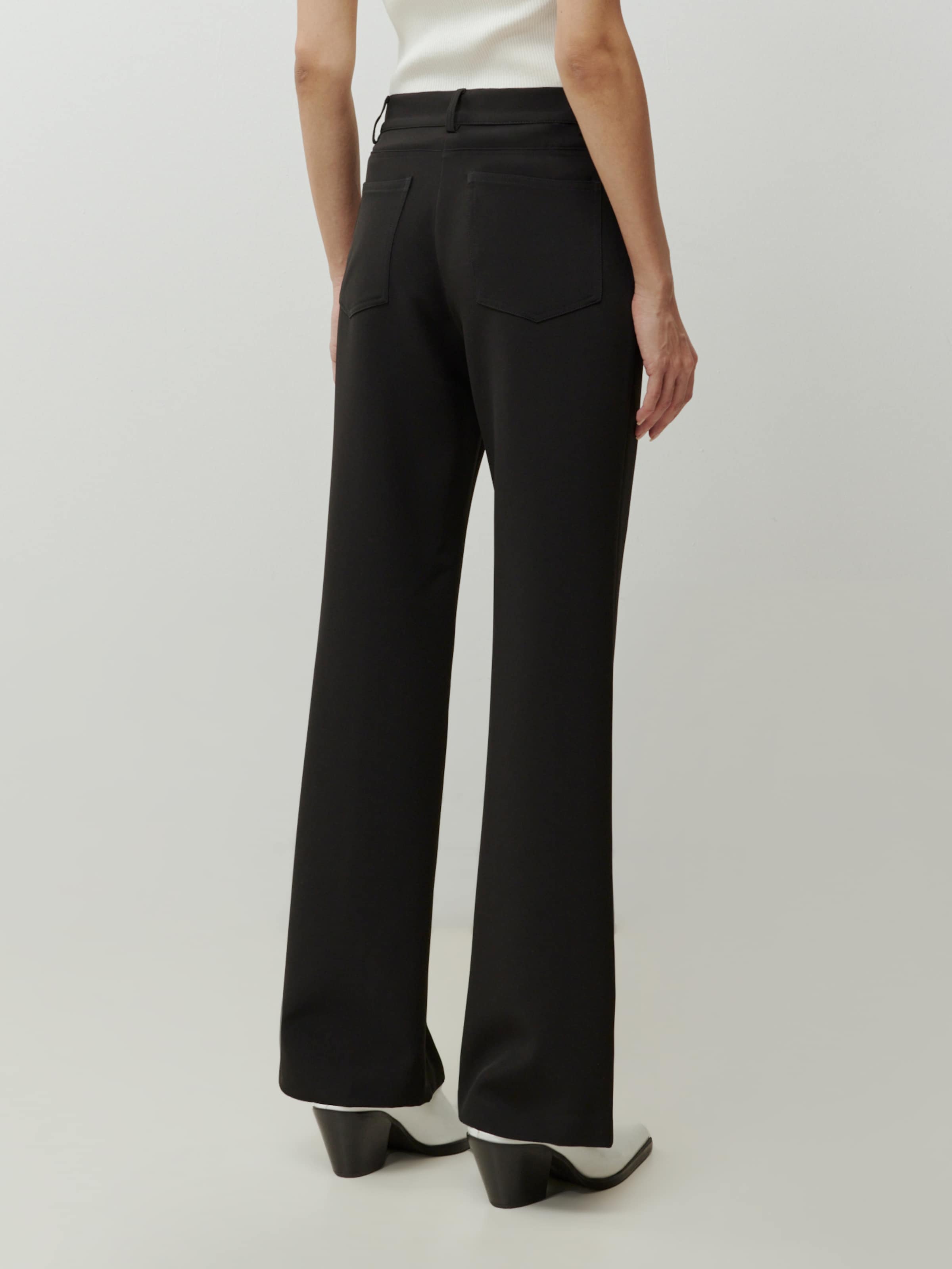 Pantaloni con pieghe 'Iwan'