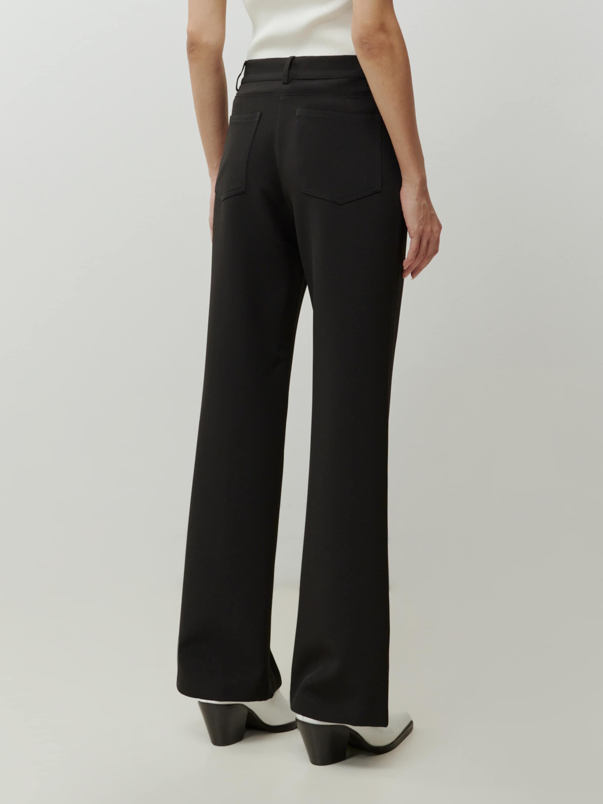 EDITED Produits Pantalon à pince 'Iwan' noir