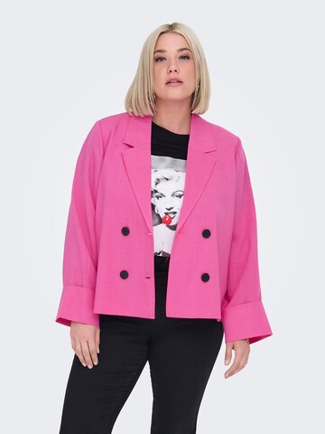 Blazer 'CARTAMI' ONLY Carmakoma en rose
